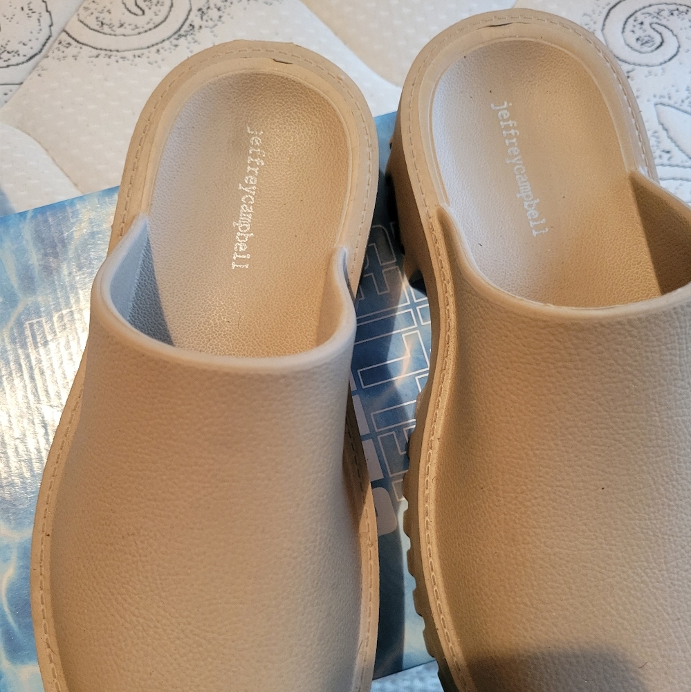 Jeffery Campbell Clogs new in box